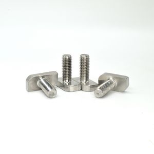 中国工厂定制M5 M6 M8 M10不锈钢304 316太阳能安装T螺栓方头锤螺钉和螺栓 - Product Image 2
