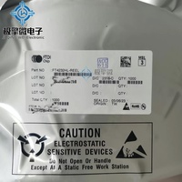 JQW FT4232HL-REEL (TQFP64) Chip IC de Conversión USB de Puerto Serie a Hub USB de Alta Velocidad, Piezas Originales Nuevas