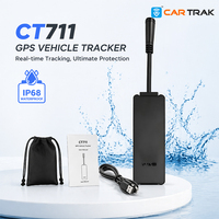 Mini Rastreador GPS GSM 4G Personalizable para Vehículos, Seguimiento de Flotas y Activos, Resistente al Agua, AGNSS, BDS, GLONASS, Inteligente, con 3 Años de Duración de Batería