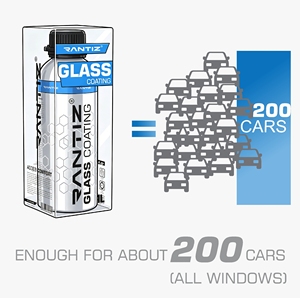 Rivestimento per Vetri Auto 1000ML Spray Concentrato Idrofobico Repellente alla Pioggia all'Ingrosso OEM Facile Applicazione Effetto Immediato |   RANTIZ - Product Image 4