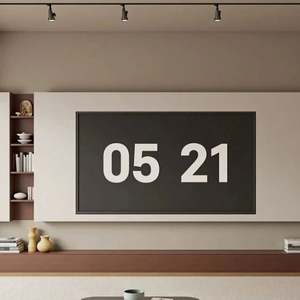 Custom-Made Contemporary Design <b>Wall</b> <b>Mounted</b> <b>TV</b> Stand Wooden Storage for Home Furniture for Living Room or Hotel/Apartment Use - Product Image 5