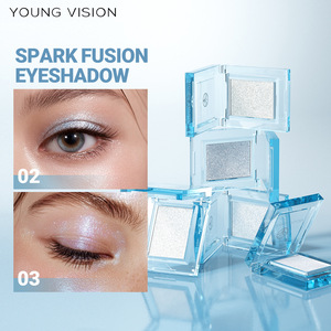 Sombra de ojos Young Vision Single Color Highlighter 1.8g, polvo brillante para maquillaje del contorno interior - Product Image 3