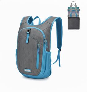 Custom 10L Fashion Waterproof Zipper Hiking <b>Backpack</b> <b>Lightweight</b> Daypack Travel Outdoor Portable OEM ODM Manufacturer - Product Image 1