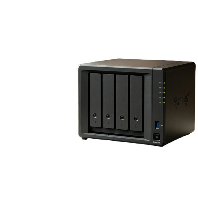 For DiskStation DS425+ 4-Bay Networking Storage Solution 2U Rack File Storage Server Used Stock Private Cloud Home Network
