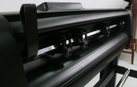 Máquina de Corte de Vinilo y Papel para Gráficos, Semi-automática, Clásica y Práctica, Modelo GE-721, Fabricada en China