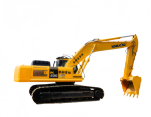 Komatsu PC400-8 PC400-7 Excavadora de orugas usada, color original, maquinaria pesada de construcción japonesa para carreteras y minería - Product Image 1