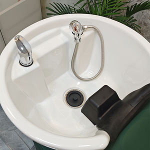 كرسي غسيل الشعر الاحترافي ، كرسي غسيل الشعر ، سرير الشامبو ، سرير غسيل الشعر في المنتجعات الصحية - Product Image 5