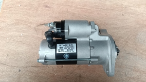 อะไหล่เครื่องจักรก่อสร้าง VH28100E0080 สตาร์ทเตอร์ที่ใช้ร่วมกันได้กับรถตักล้อยี่ห้อ Liugong จากโรงงานโดยตรง - Product Image 4