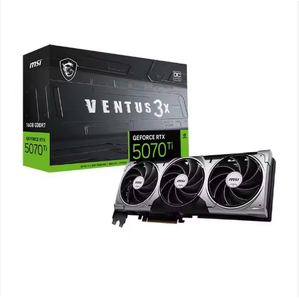การ์ดจอ GeForce RTX 5070 Ti VENTUS 3X OC 16G GDDR7 สำหรับเล่นเกม - Product Image 1