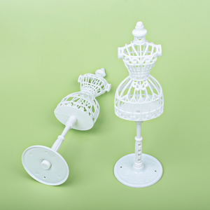 Maniquí <span class=keywords><strong>de</strong></span> Plástico, Modelo Hueco, Soporte para Colgar, Exhibidor <span class=keywords><strong>de</strong></span> Muñecas a Escala 1:6 para Vestidos, Ropa y Trajes - Product Image 5