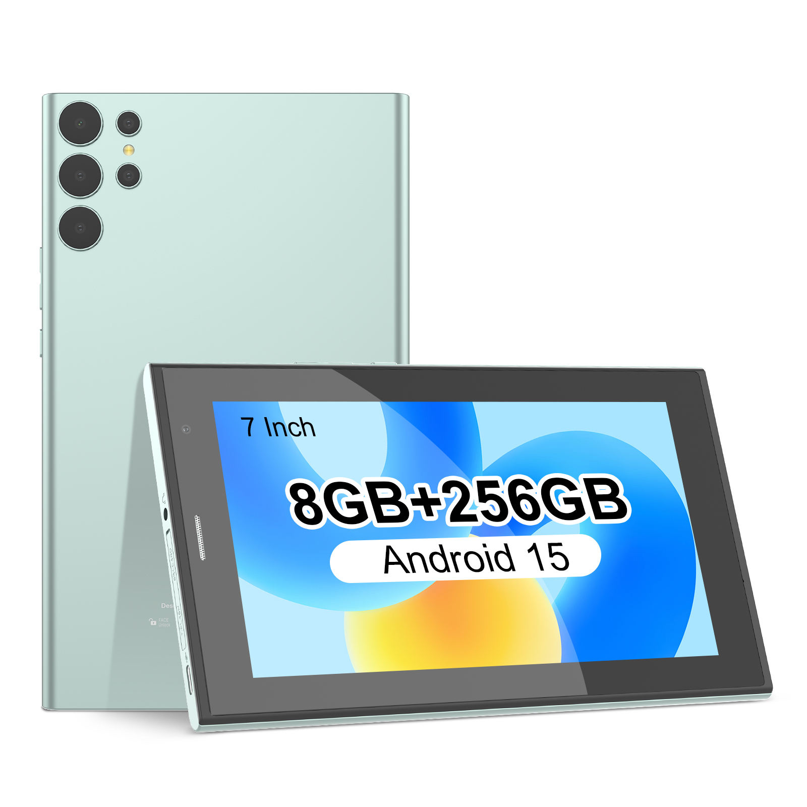 สีเขียว