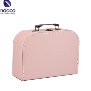 New decorative toy luggage or shaped cardboard luggage and dress <b>memory</b> <b>box</b> cardboard luggage - Product Image 3