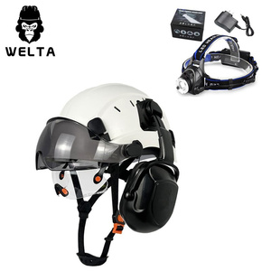 Wejump CE ANSI PPE çalışma yüksekliği ve kurtarma sert şapka ayarlanabilir cırcır, ev ve genel şapkalar koruma emniyet kaskı - Product Image 2