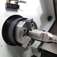 Torno CNC de Alta Precisión Personalizable, Máquina de Fresado y Torneado, Precio Competitivo, Proveedor de Máquinas Herramienta CNC de un Solo Husillo
