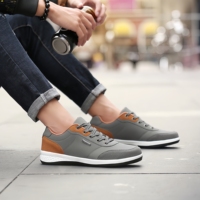 Chaussures décontractées pour hommes en maille respirante, mocassins légers avec semelle EVA, pour la marche, la conduite et les affaires