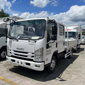 รถบรรทุกอีซูซุ KV100 รุ่นใหม่ ทนทาน ประหยัดน้ำมัน กำลังเครื่องยนต์ทรงพลัง เหมาะสำหรับขนส่งวัสดุก่อสร้าง - Product Image 1