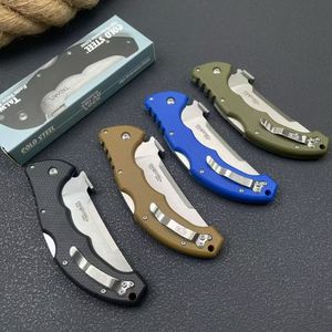 Cuchillo de bolsillo plegable multifuncional de alta dureza, herramienta portátil de autodefensa para el hogar y exteriores - Product Image 5