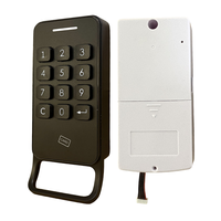 Serrure électronique numérique à combinaison pour mobilier public, spa, salle de sport, casier, tiroir, armoire, avec accès par mot de passe, carte d'identité, code, RFID