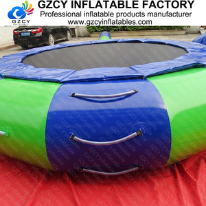 Jeux flottants pour la mer/le lac/l'océan, trampoline aquatique gonflable avec certification CE, garantie de 2 ans et grande capacité - Product Image 3
