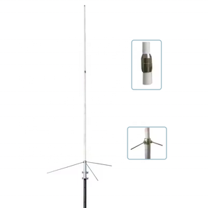 เสาอากาศสถานีฐาน V2000 แบบหลายย่านความถี่ HF/VHF/UHF กำลังขยายสูง - Product Image 6
