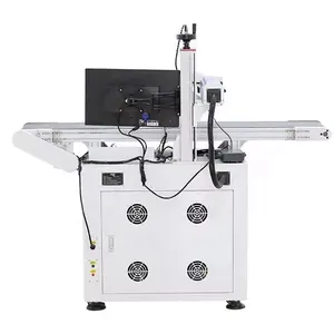 Rayfine professional high productive CCD visual positioning UV laser marking machine for PCB QR codes barcodes