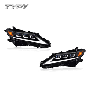 ไฟหน้ารถยนต์แบบดัดแปลง LED พร้อมไฟวิ่งกลางวันสำหรับ Toyota Camry รุ่นที่ 8 ปี 2018-2022 - Product Image 2