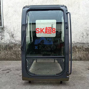 Cabina de Excavadora XPower para Modelos SK200-8 y SK210-8, Color Negro - Product Image 2