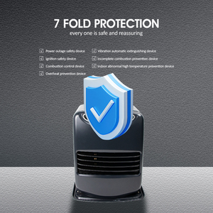 2024 New 3200w Ce Certification Intelligent Remote Control Indoor and Outdoor Portable Kerosene Heaters for Room 3200 Heaters - Product Image 3