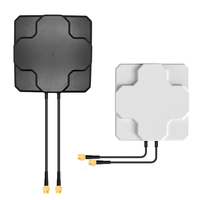 Antenne de routeur 4G LTE MIMO extérieure 22dBi, double polarisation, panneau directionnel, antenne 4G externe