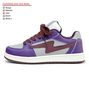 Chaussures de marche et de course épaisses personnalisées, sportives, luxueuses, doublure en maille résistante, tendance nouvelle, amorti - Product Image 1