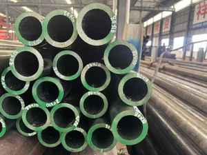 Tubo de Acero sin Costura ASTM A283 T91 P91 P22 A355 4130 42CrMo 15CrMo, Tubería de Aleación de Carbono ST37 C45 SCH40 A106 Gr.B A53 Certificada GS - Product Image 5