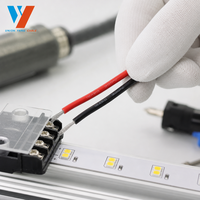 Kabel Tembaga Berlapis Email AWM UL2468 Multi Core Ribbon Cable 2 3 4 6 Pin 26AWG Kawat Tembaga Pipih Berlapis Timah untuk Kabel Harness Panel Kontrol