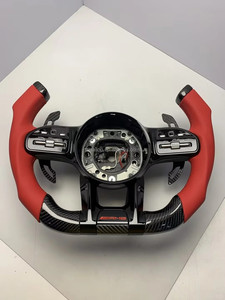 Volante de Fibra de Carbono Forjado Personalizado para Autos <span class=keywords><strong>BMW</strong></span> E90 E91 E92 E93 M3 Serie 3 328i 330i <span class=keywords><strong>335d</strong></span> Serie 1 135i 2008-2012 - Product Image 1