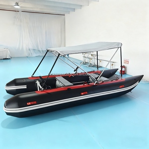 Meilleur PVC Hypalon Voile Léger Voilier Hypalon Puissance Catamaran Gonflable à Vendre - Product Image 5