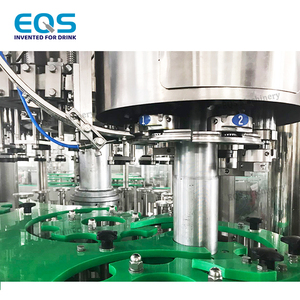 Machine de remplissage automatique de bouteilles de bière en verre 3-en-1, ligne d'embouteillage isobare avec machine de pré-évacuation à <span class=keywords><strong>double</strong></span> vide - Product Image 3
