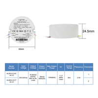 Zigbee LED Driver 700ma AC-to-DC Capteur Gradateur Alimentation à découpage pour accessoires d'éclairage 12V