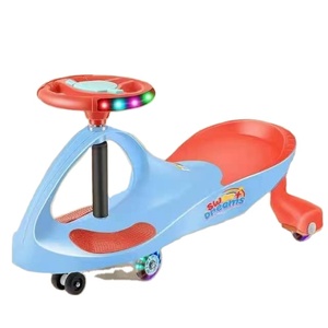 Columpio giratorio de plástico para niños, coche de balanceo para bebés, precio mayorista barato de Hebei - Product Image 3