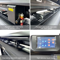 Venta Directa de Fábrica: Plotter de Corte de Vinilo de 1.6m (1600) con Cámara para Impresión Publicitaria