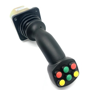Manija de Control Multifunción de Plástico OEM - Superficie Texturizada Negra Número de Pieza 7919040085 - Product Image 1