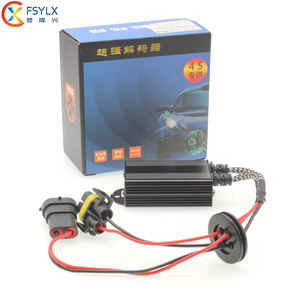 FSYLX décodeur de phare Led H7 H11 HB3 HB4 9005 9006 9012 H13 9004 condensateurs de lumière de voiture Led pour <span class=keywords><strong>Bmw</strong></span> Mini pour Benz pour Hummer - Product Image 1