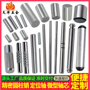 Tianyang Hardware Precision <b>Pins</b> 20mm Bright Finish Stainless Steel Machined For Robot Applications - Product Image 4