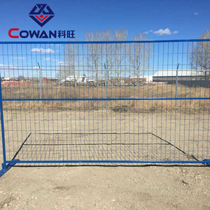 Bas prix à vendre Panneaux de clôture temporaires de chantier de construction canadiens galvanisés soudés portatifs d'extérieur de haute qualité - Product Image 4