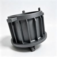 Pièces moulées en métal sur mesure pour corps de pompe, boîtier de valve, coque de cylindre en fonte, acier, aluminium, usinage CNC, fabrication OEM