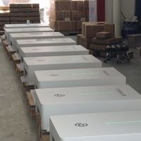 Baterai Power Wall LiFePO4 51.2V 314Ah Grosir 16kWh BMS IP65 Output 10-20Kw untuk Sistem Penyimpanan Energi Rumah dengan Inverter