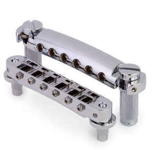 Services d'usinage CNC de précision Pont de selle à rouleaux électriques Pont de guitare électrique <span class=keywords><strong>Lp</strong></span> - Product Image 1