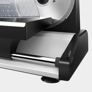 Rebanadora de alimentos de 200W más vendida, rebanadora de carne congelada, rebanadora de mesa de jamón, rebanadora de carne - Product Image 5