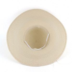 Nuevo Sombrero de Sol de Ala Ancha para Mujer, Visera de Papel, para Pesca, Casual, Viajes, Playa - Product Image 6