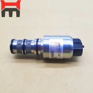 Válvula Solenoide AT310586 para Cargadora de Ruedas John Deere 410K 210K 410L 310L 310SK - Product Image 6