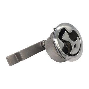 Accessoires de bateau marin de qualité supérieure serrure tournante affleurante 316 matériel en acier inoxydable serrure tournante <span class=keywords><strong>trappe</strong></span> anneau de levage poignée loquet - Product Image 2