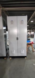 중국 공급 업체 벽 장착 NEMA IP65 금속 상자 전자 인클로저 및 상자 냉각 및 난방 - Product Image 2